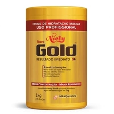 CR TRAT NIELY GOLD MAX-QUERATINA 1KG