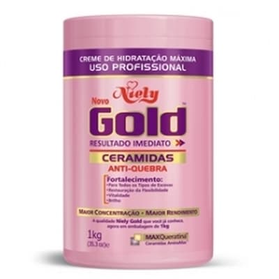 CR TRAT NIELY GOLD CERAMIDAS 1KG