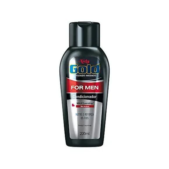 COND NIELY GOLD FOR MEN MAX QUERAT 200ML
