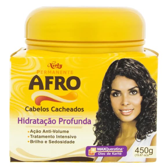 CR TRAT NIELY AFRO CAB CACHEADOS 450G