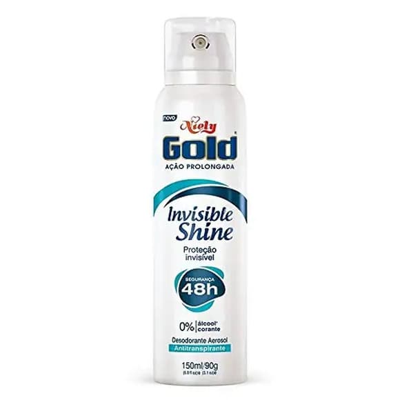 DES NIELY GOLD AERO FEM INVISIB SHINE150