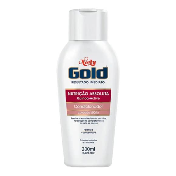 COND NIELY GOLD NUTRICAO ABSOLUTA