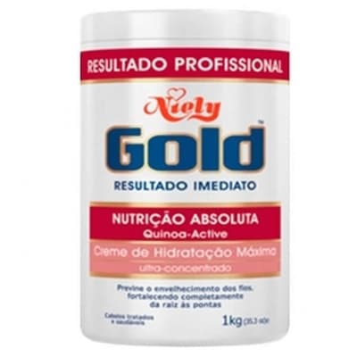 CR TRAT NIELY GOLD NUTRICAO ABSOLUTA 1K