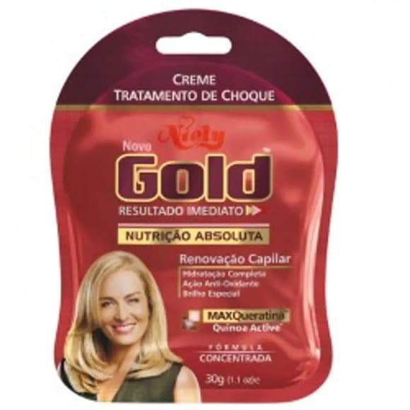SACHE NIELY GOLD TRA CHOQUE NUTRICAO ABS