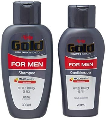 KIT NIELY GOLD SH+CO QUERATINA
