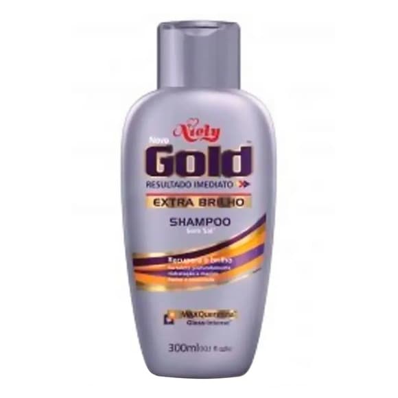 SH NIELY GOLD EXTRA BRILHO 300ML