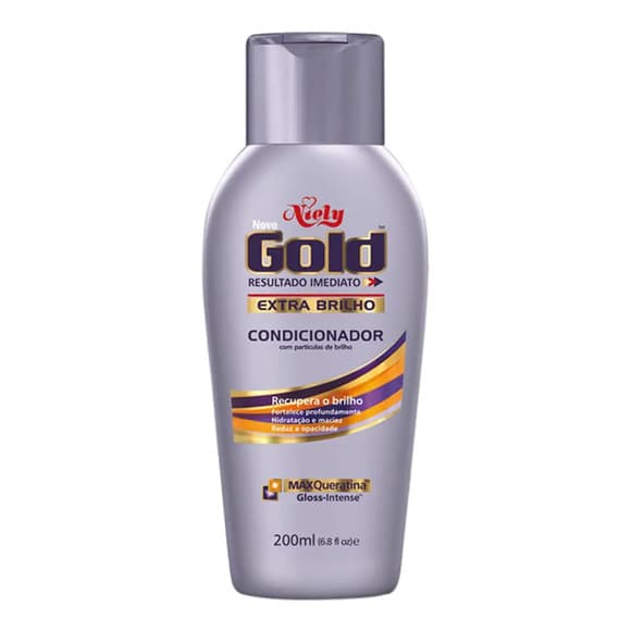 COND NIELY GOLD EXTRA BRILHO 200ML