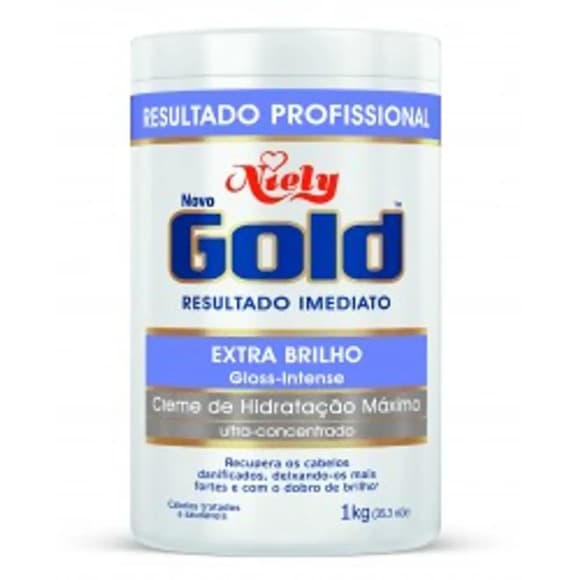 CR TRAT NIELY GOLD EXTRA BRILHO 1KG