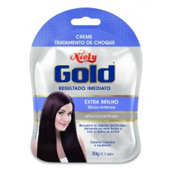 SACHE NIELY GOLD EXTRA BRILHO 30G