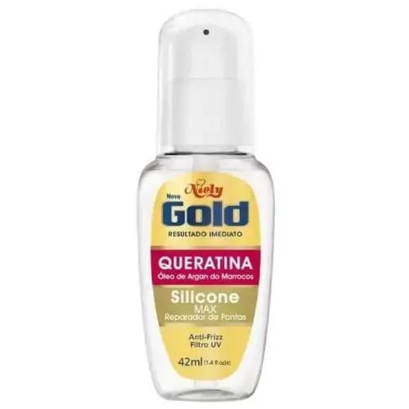 SILICONE NIELY GOLD QUERATINA ARGAN 42ML