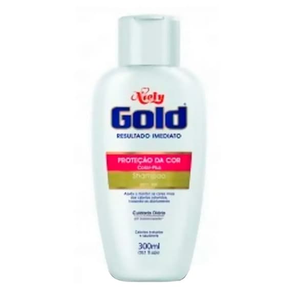SH NIELY GOLD PROT. DA COR 300ML