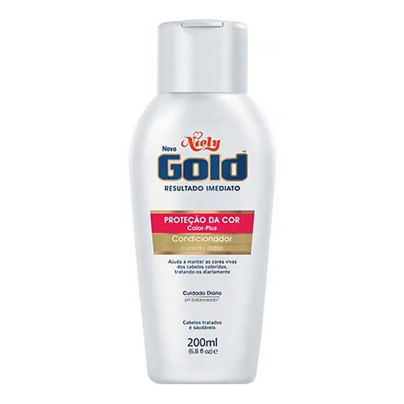COND NIELY GOLD PROT. DA COR 200ML