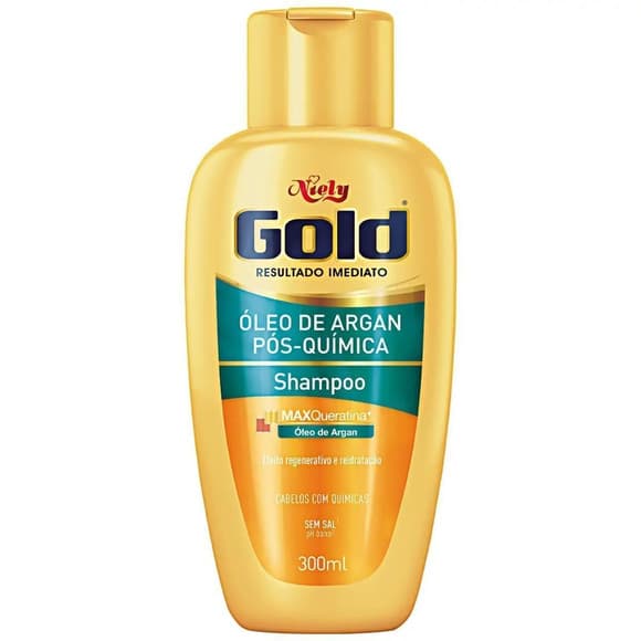 SH NIELY GOLD ARGAN  POS-QUIMICA 300ML