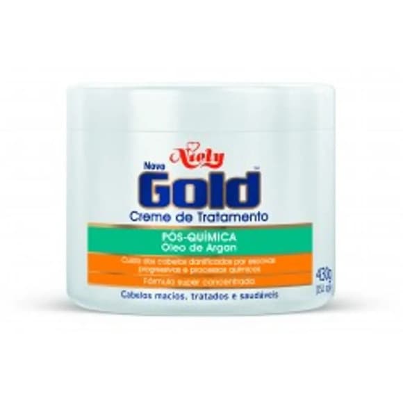 CR TRAT NIELY GOLD OLEO DE ARGAN 430G