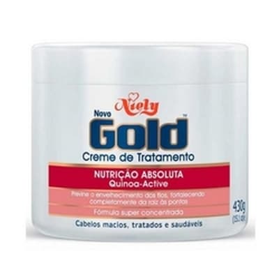 CR TRAT NIELY GOLD NUTRICAO ABSOLU 430G