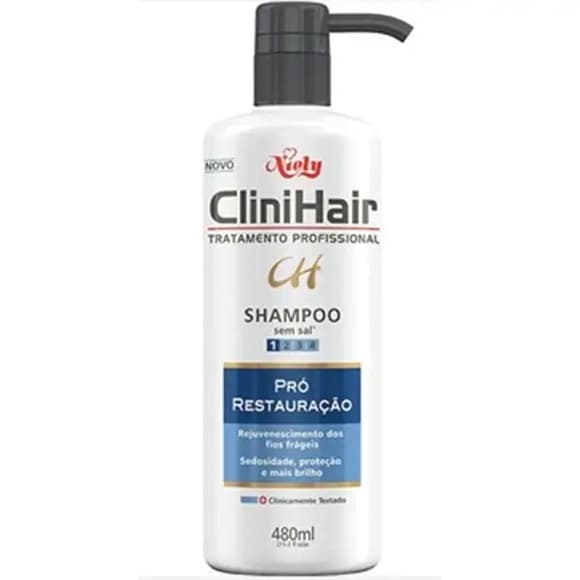 KIT SH+COND PROMOCAO CLINI HAIR PRO REST
