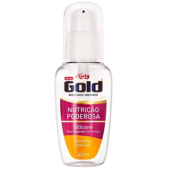 SILICONE NIELY GOLD NUTRICAO PODERO 42ML