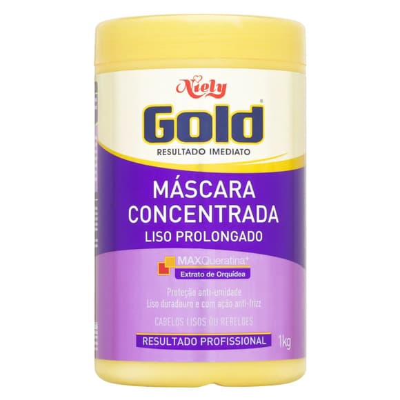 MASC NIELY  GOLD LISO PROLONGADO 1KG