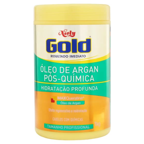MASCARA NIELY GOLD 1KG OLEO DE ARGAM