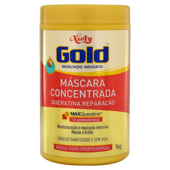 MASCARA NIELY GOLD QUERATINA 1KG