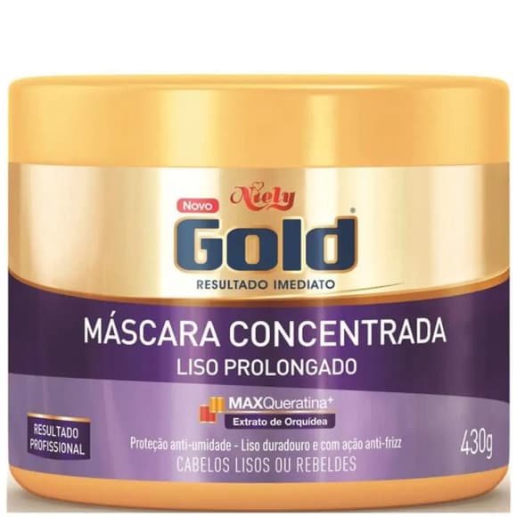CR TRAT NIELY GOLD LISO PROLONGADO 430