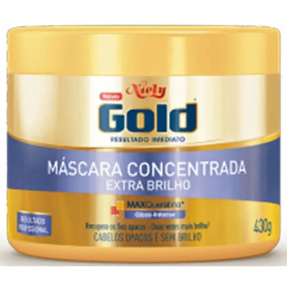 CR TRAT NIELY GOLD EXTRA BRILHO 430G