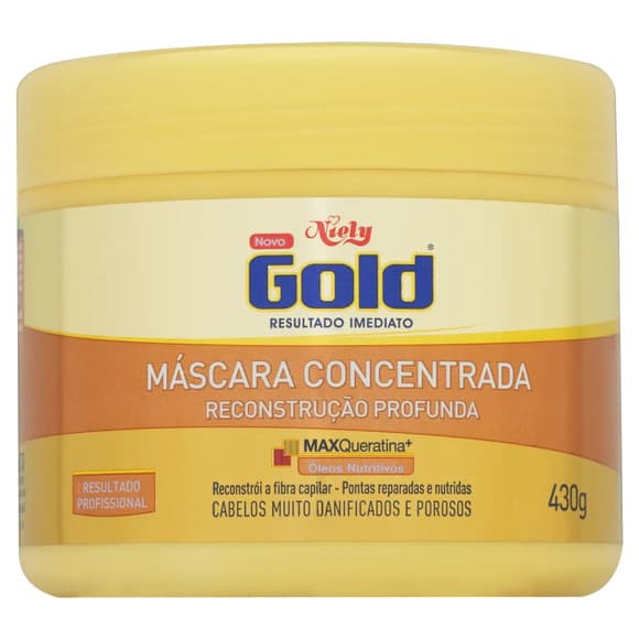 CR TRAT NIELY GOLD 430GRS RECONSTRUCAO