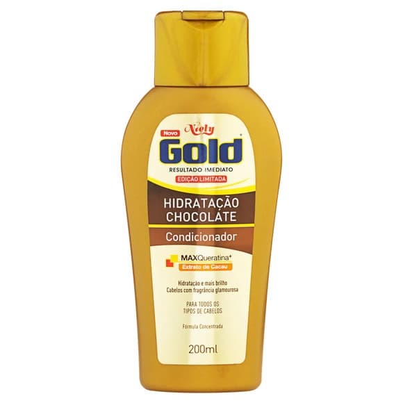 COND NIELY GOLD CHOCOLATE 200ML