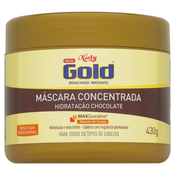 CR TRAT NIELY GOLD CHOC. CONCENT. 430G