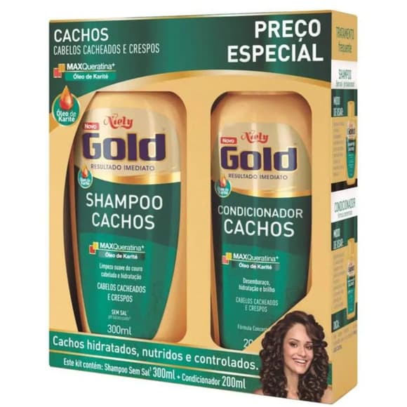 KIT NIELY GOLD SH+CO CACHOS