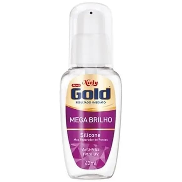 SILICONE NIELY GOLD MEGA BRILHO 42 ML