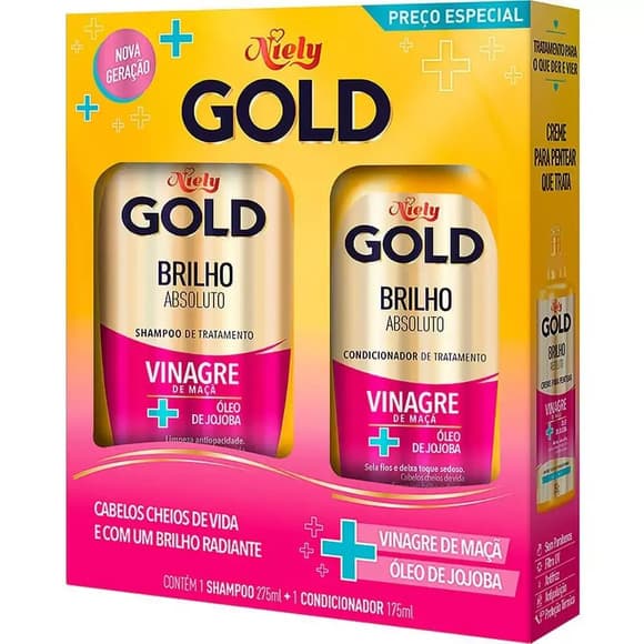 KIT NIELY GOLD SH+CO MAXQUERANTINA