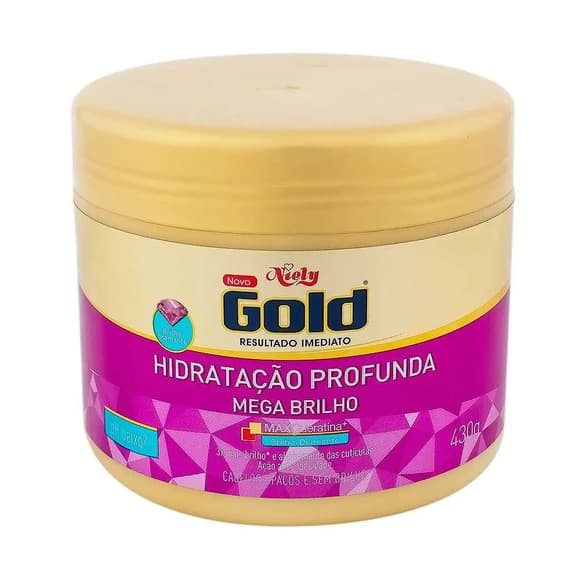 CR TRAT NIELY GOLD BRILHO 430G