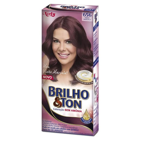TINT BRILHO ETON 656 VINHO MARSALA