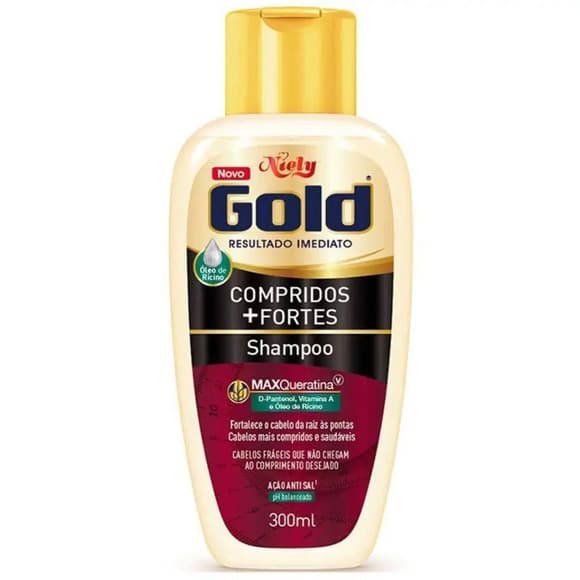 SH NIELY GOLD COMP/FORTES 300ML