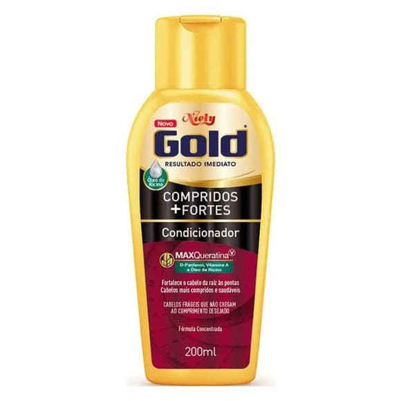 COND NIELY GOLD POS QUIMICA 175ML