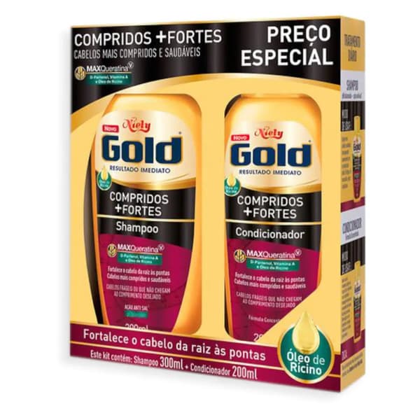 KIT NIELY GOLD  COMP + FORTES