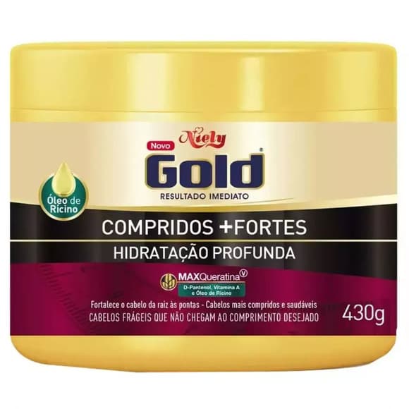 CR TRAT NIELY GOLD COMPRID+FORTES 430G