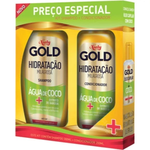 KIT NIELY GOLD AGUA DE COCO