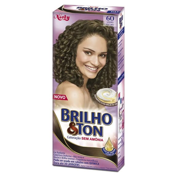 TINT BRILHO E TON 6.0 LOURO ESCURO