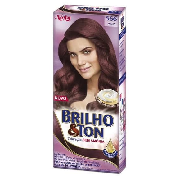 TINT BRILHO E TON  566 AMEIXA