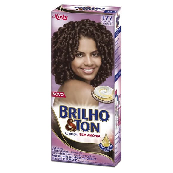 TINT BRILHO   TON 477 CHO INTENSO