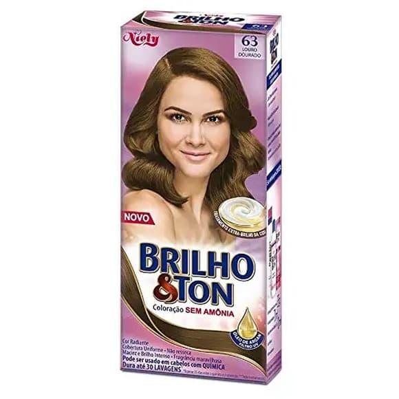 TINT BRILHO E TON 6.3 LOURO DOURADO