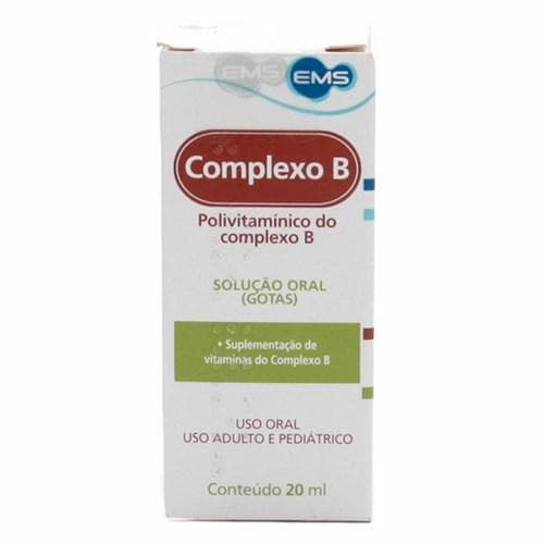 COMPLEXO B SOL OR FR 20ML