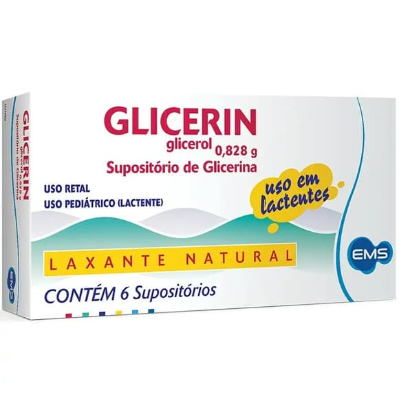 GLICERIN SUP INF. 1 X 6