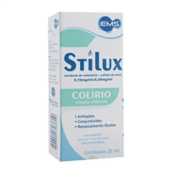 STILUX COLIRIO FR/20ML
