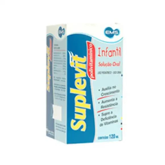 SUPLEVIT KIDS SOL 120ML
