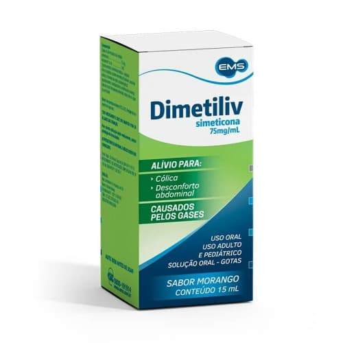 DIMETILIV 75MG FR/15ML