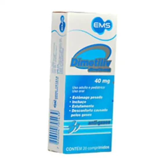DIMETILIV 40MG BL/20CPR