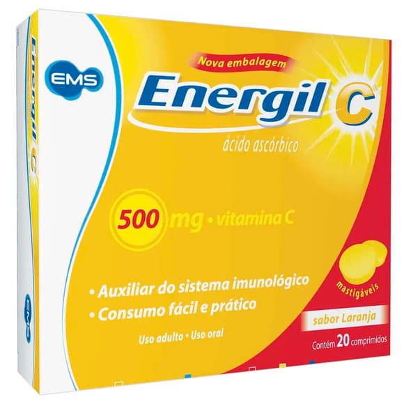 ENERGIL C 500MG AP M.20CA